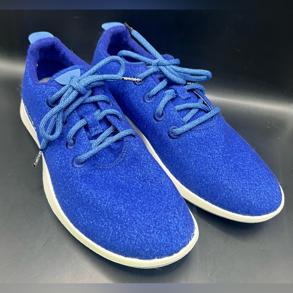 Allbirds‎ - Blue Wool Sneakers- Sam’s Club Exclusive, Mens Size:10, Extra laces